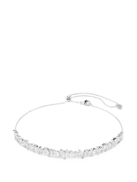 Swarovski crystal-embellished adjustable necklace Silver 5755905