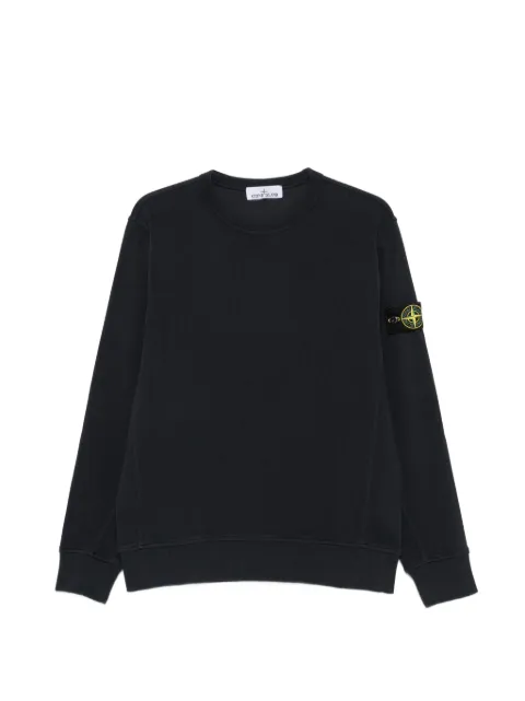 Stone Island logo-patch sweatshirt Blue L2S156100017S0472