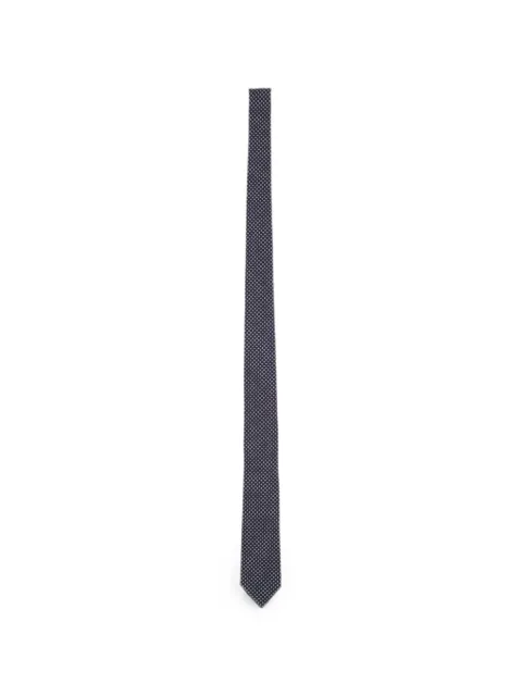 Lardini geometric-pattern tie Blue ACCRC6CN64111852