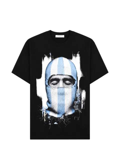 Ih Nom Uh Nit graphic-print T-shirt Black NCS27200