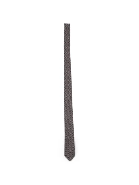 Lardini geometric-pattern tie Brown ACCRC6AC67139120MA