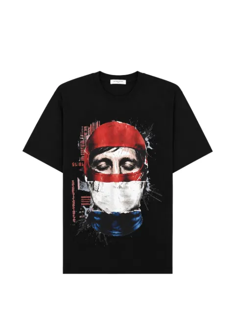 Ih Nom Uh Nit graphic-print cotton T-shirt Black NCS27203