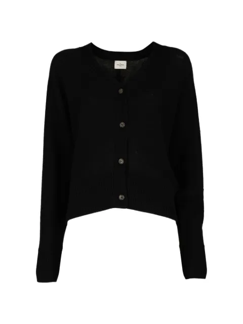 Le Kasha Lyss V-neck button-up cardigan Black LYSS000