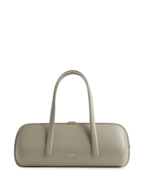 Mugler Aurora shoulder bag Neutrals 26F10SA00609050