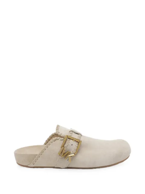 Michael Michael Kors Greer buckle-detail mules Neutrals 40T6GRFP2S