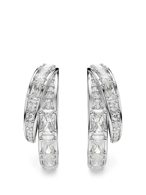 Swarovski Vienna hoop earrings Silver 5749069