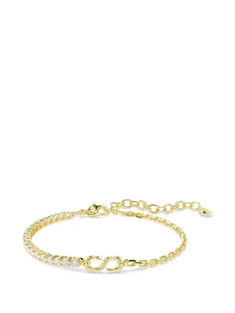 Swarovski crystal-embellished S-link bracelet Gold 5753925