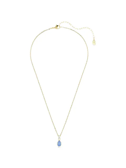 Swarovski Chroma crystal-embellished necklace Gold 5757786
