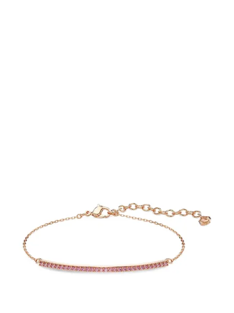 Swarovski crystal-embellished chain-link bracelets Pink 5757999