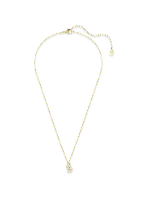 Swarovski Swan crystal-embellished necklace Gold 5754626