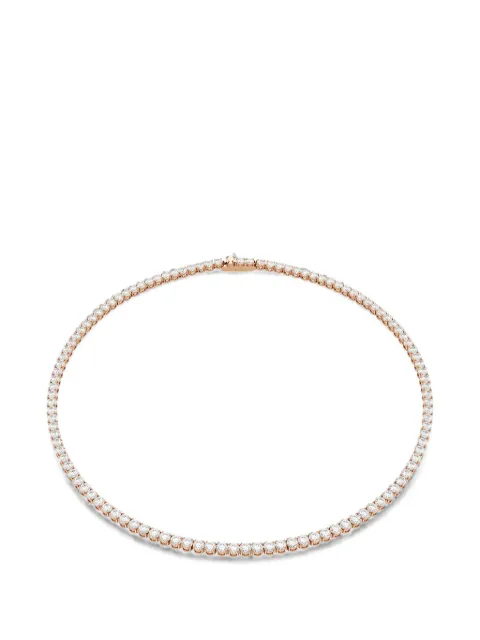 Swarovski crystal-embellished necklace Pink 5764194
