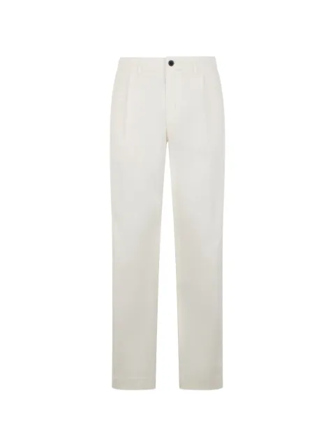 Incotex pleated-front loose-fit trousers Neutrals 1S195L90943