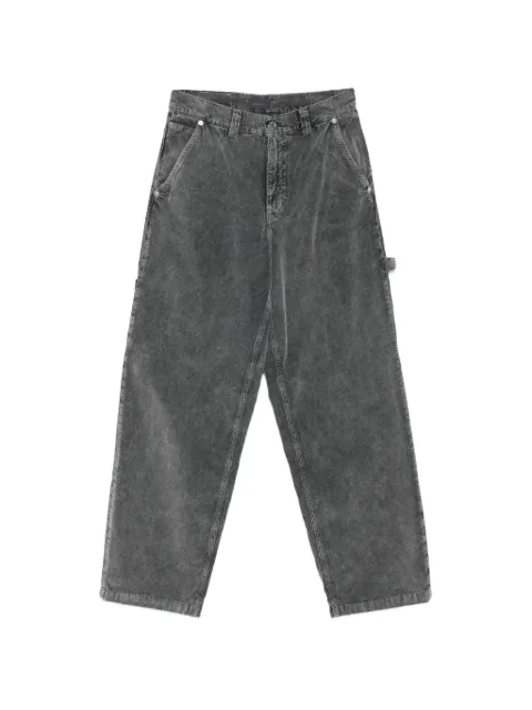 Haikure Sibilla corduroy trousers Grey HEW03376GF184PX