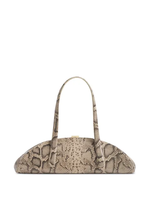 Mugler snake Lua bag Neutrals 26F10SA00619000