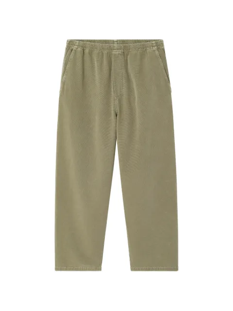 American Vintage Lycaz balloon-fit trousers Green MLYC10A