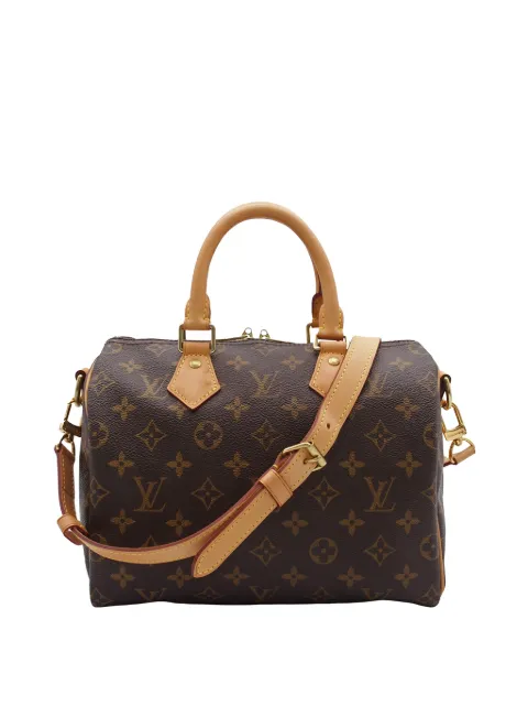 Louis Vuitton Pre-Owned 2017 Monogram Speedy Bandouliere 25 satchel Brown U6NOZYCM386QOPZH