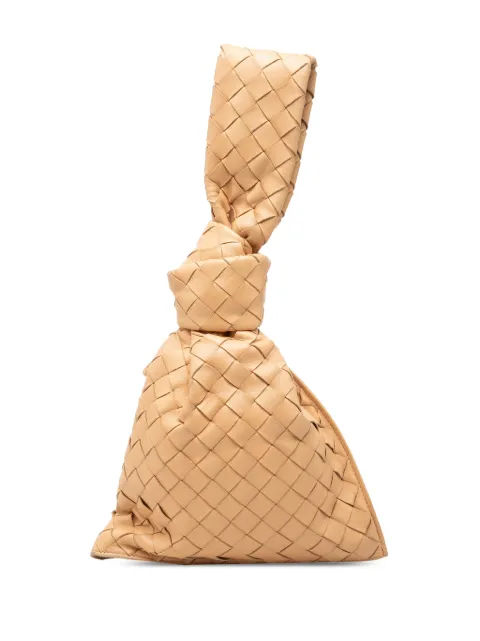 Bottega Veneta Pre-Owned 2012-2026 Mini Calfskin BV Twist Bag handbag Neutrals 74U3TN6ZZGJRU8Y2