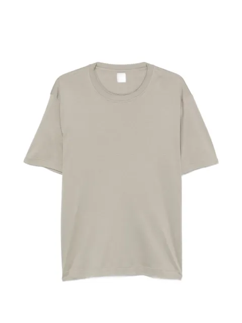 Eleventy crew-neck short-sleeve T-shirt Neutrals N75TSHN06TES0M10207N