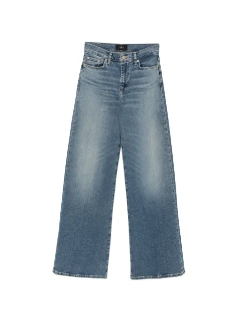 7 For All Mankind Lotta belt-loop pocket jeans Blue 7UG20120