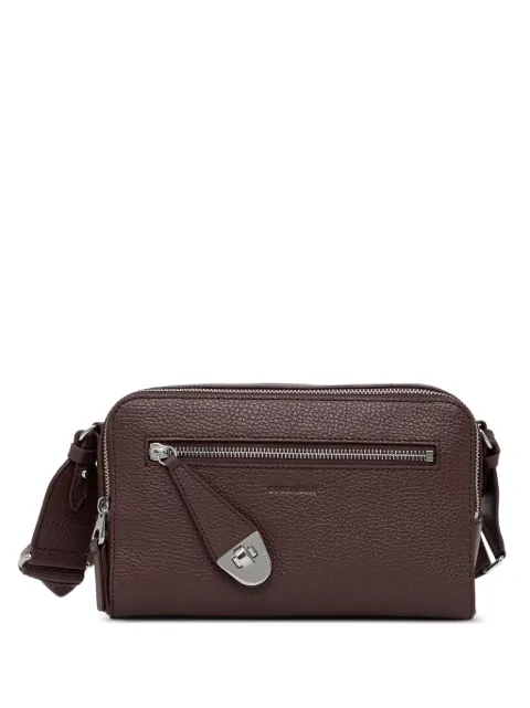 Coccinelle grained-leather messenger bag Brown E1VM5850101