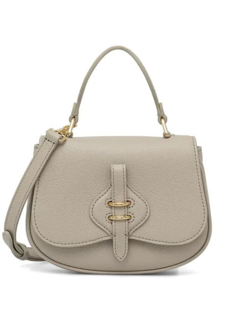 Coccinelle pebbled leather shoulder bag Neutrals E5U7F580101