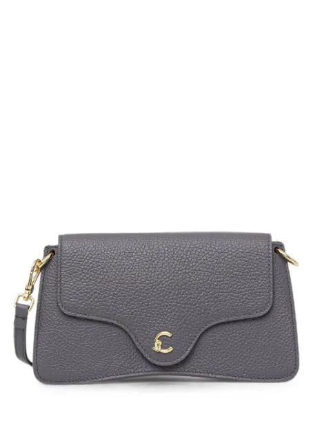 Coccinelle mini Coccinelle C-Me grained leather shoulder bag Grey E5SSL270101