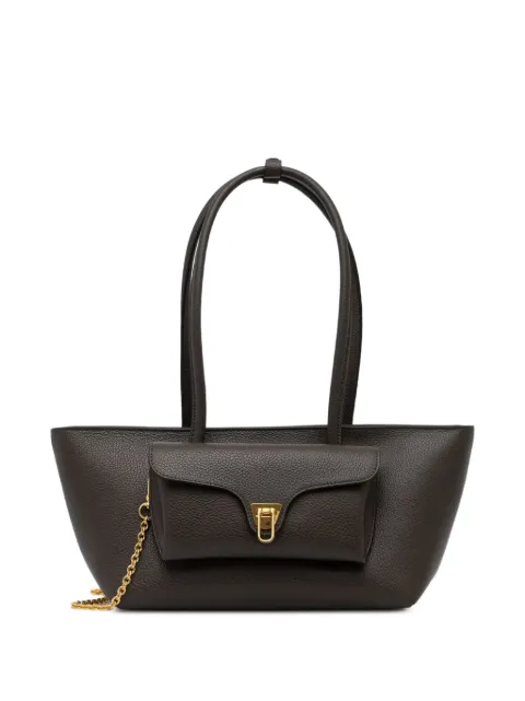 Coccinelle medium Coccinelle Double Beat tote bag Brown E1T8A110301