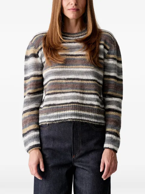 A.P.C. striped sweater Grey WPABGF23515