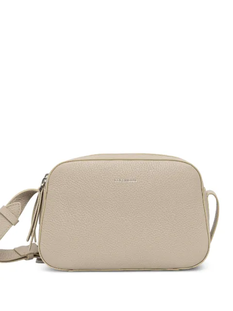 Coccinelle grainy-leather camera bag Neutrals E1VGF150101