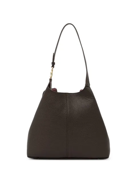 Coccinelle grained leather tote bag Brown E1SHA110201