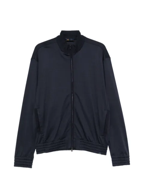 Paul & Shark zip-up high-neck sweatshirt Blue 26411807