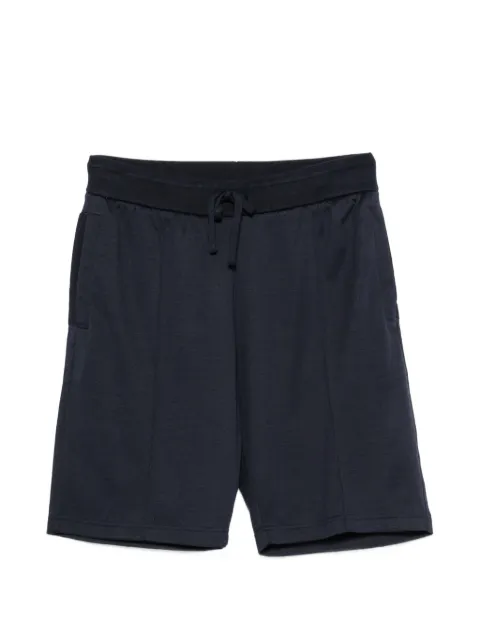 Paul & Shark drawstring-fastening track shorts Blue 26411808