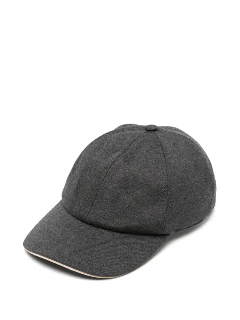 Eleventy six-panel baseball cap Grey N77CPLN29TES0N158