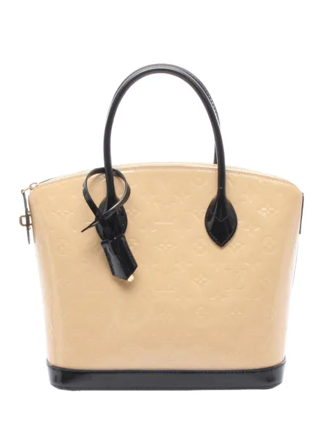 Louis Vuitton Pre-Owned 2015 Monogram Vernis Lockit PM handbag Neutrals UKTANCJB57MUJYMN