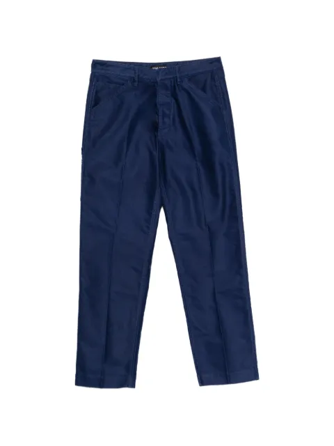 TOM FORD straight-leg carpenter trousers Blue SWL017FMC328