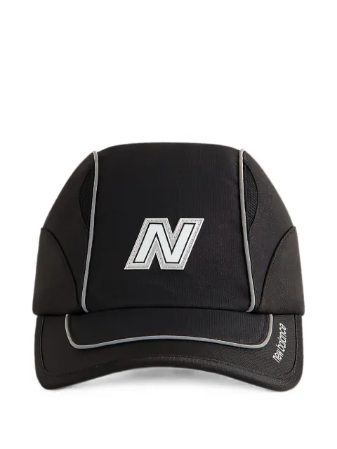 KITH x New Balance Mixed Tech Griffey runner cap Black KHMA050005001
