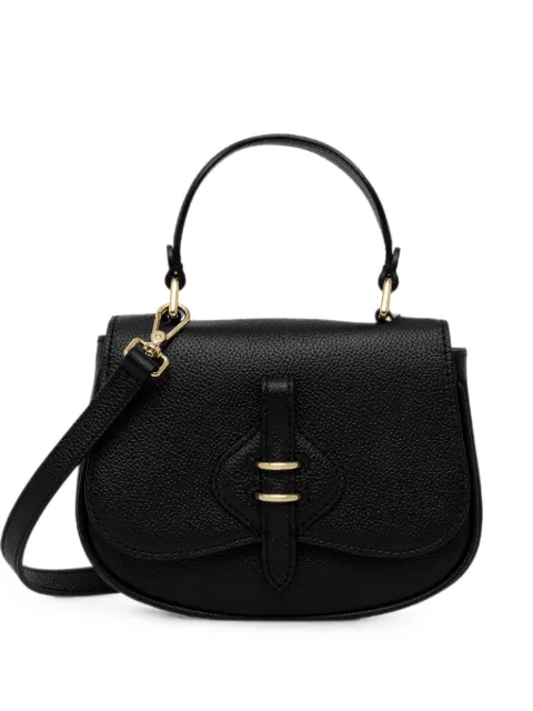 Coccinelle Mavery grained-leather mini bag Black E5U7F580101