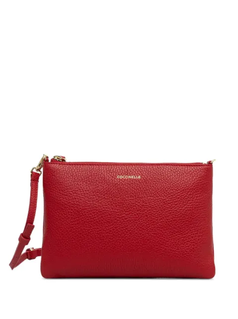 Coccinelle grained crossbody bag Red E5MMA55F501