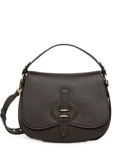 Coccinelle medium Mavery grained shoulder bag Brown E1U7F180101