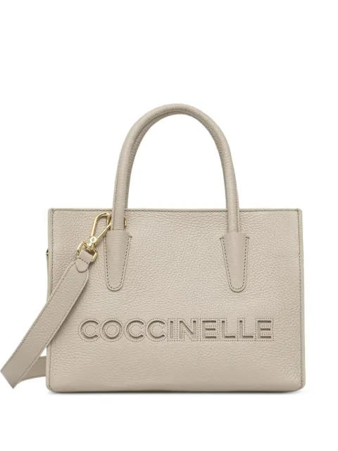 Coccinelle mini Myrtha26 tote bag Neutrals E1UAK180101