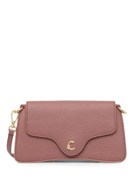Coccinelle grainy shoulder bag Pink E5SSL270101