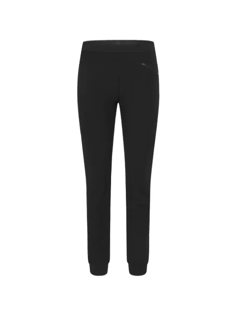 MONTURA zip-pocket track pants Black MPLR32W