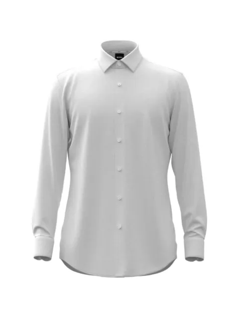 BOSS long-sleeve shirt White 50490934