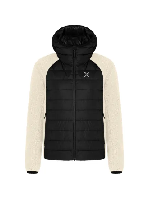 MONTURA quilted fleece-texture jacket Black MJAC72W