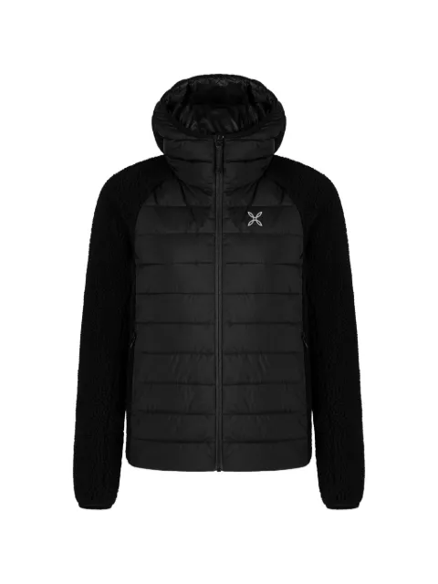 MONTURA padded fleece jacket Black MJAC72W