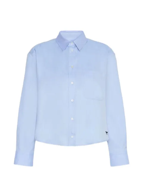 Weekend Max Mara cotton shirt Blue 2625116091600