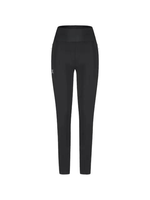 MONTURA Andromeda 2 logo-print zip-pocket trousers Black MPLR42W