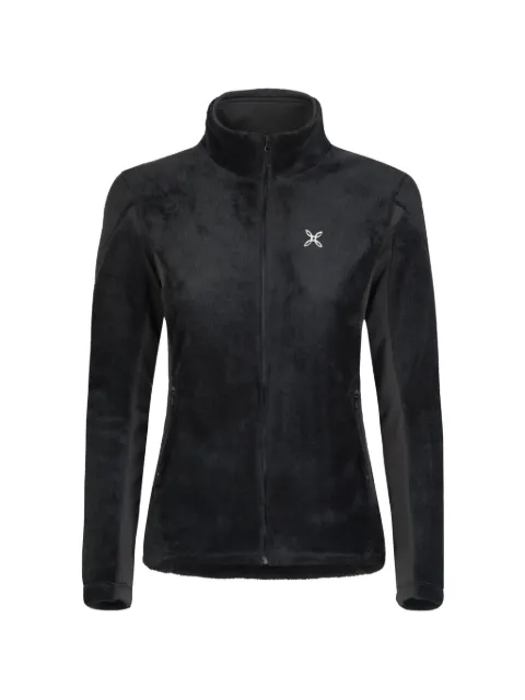 MONTURA Polar Style zip-up jacket Black MJAP11W