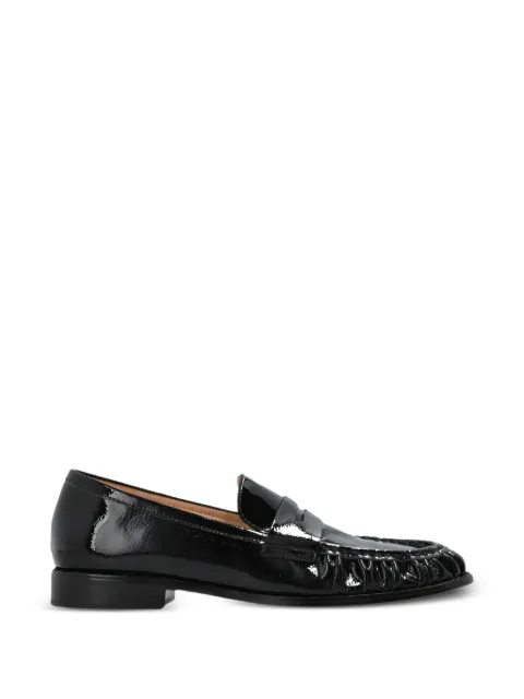 Furla patent-leather loafers Black YM42SFRW36000