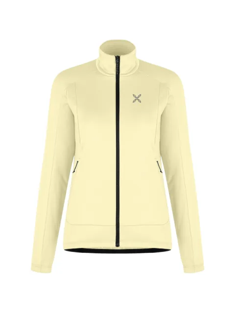 MONTURA Pulse Maglia logo-print zip-up jacket Neutrals MMAP83W